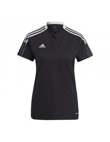 Adidas Tiro 21 Polo Î“Ï…Î½Î±Î¹ÎºÎµÎ¯Î¿ Î‘Î¸Î»Î·Ï„Î¹ÎºÏŒ T-shirt ÎœÎ±ÏÏÎ¿ GM7352